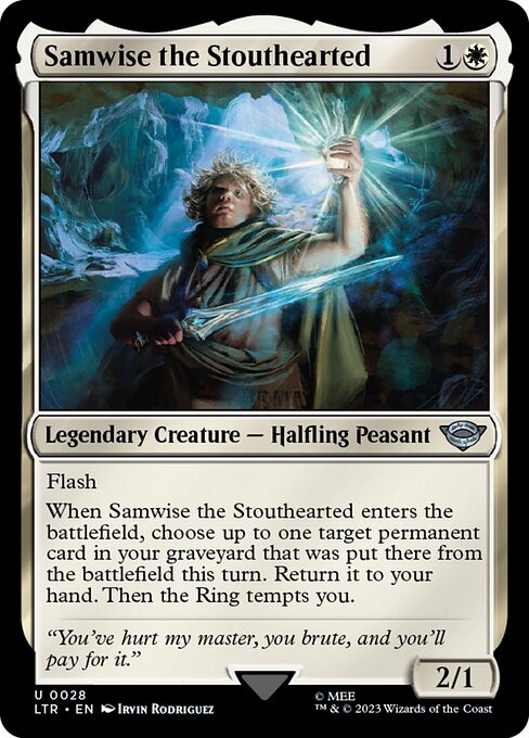 Samwise the Stouthearted - The Lord of the Rings: Tales of Middle-earth Uncommon Card