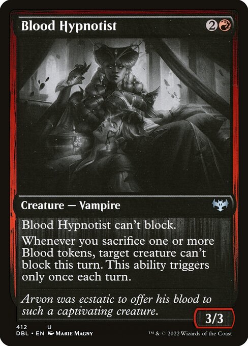 Blood Hypnotist - Innistrad: Double Feature Uncommon Card