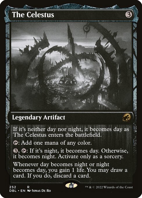 The Celestus - Innistrad: Double Feature Rare Card