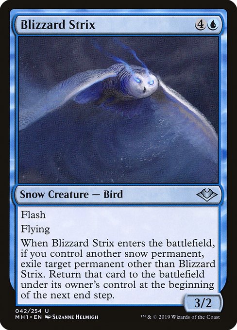 Blizzard Strix - Modern Horizons Uncommon Card