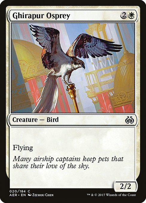 Ghirapur Osprey - Aether Revolt Common Card