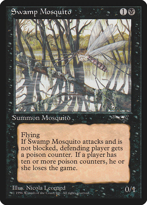 Swamp Mosquito - Alliances Common Card