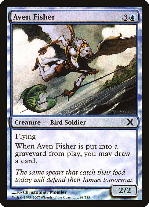 Aven Fisher - Tenth Edition Common Card