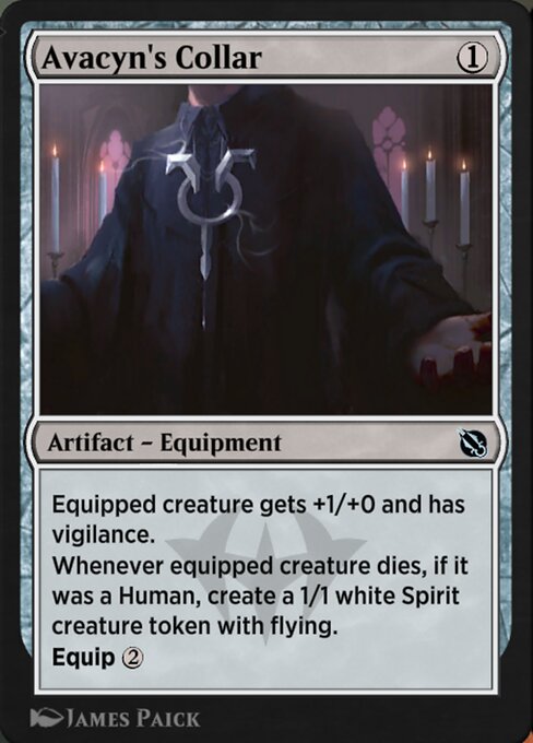 Avacyn's Collar - Shadows of the Past Uncommon Card