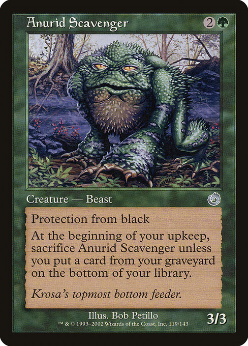 Anurid Scavenger - Torment Uncommon Card