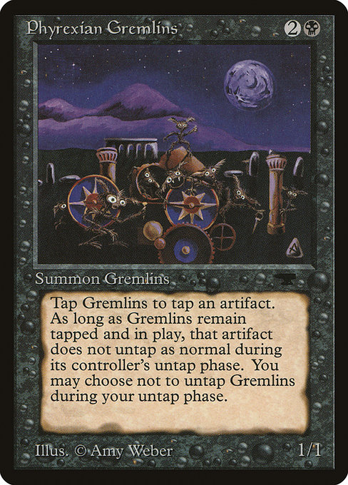 Phyrexian Gremlins - Antiquities Common Card