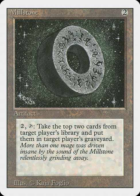 Millstone - Revised Edition Rare Card