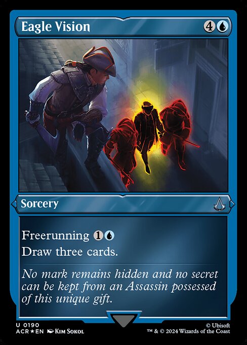 Eagle Vision - Assassin's Creed Uncommon Card