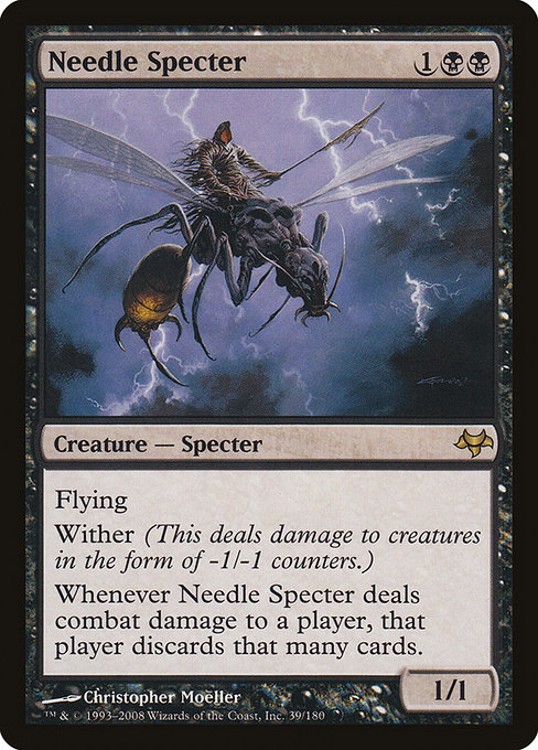 Needle Specter - Eventide Rare Card