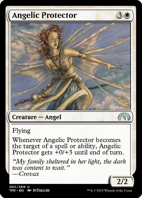 Angelic Protector - Tempest Remastered Uncommon Card