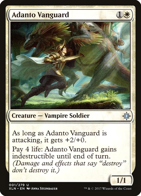 Adanto Vanguard - Ixalan Uncommon Card
