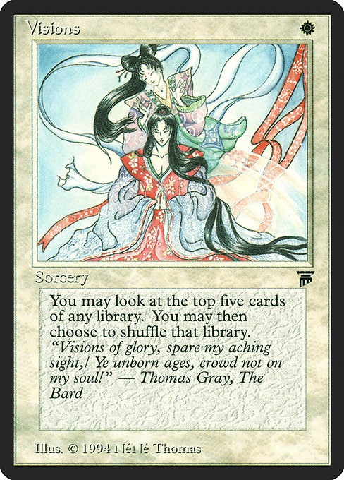 Visions - Legends Uncommon Card