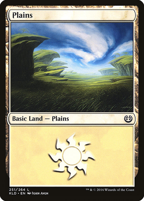 Plains - Kaladesh Common Card