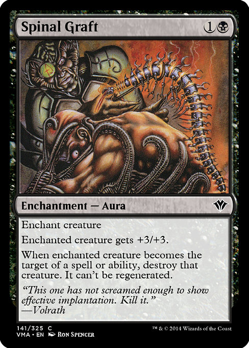 Spinal Graft - Vintage Masters Common Card