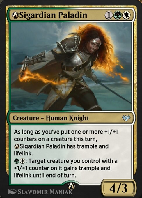 A-Sigardian Paladin - Innistrad: Crimson Vow Uncommon Card