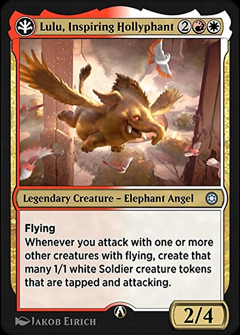 Lulu, Inspiring Hollyphant - Alchemy Horizons: Baldur's Gate Uncommon Card