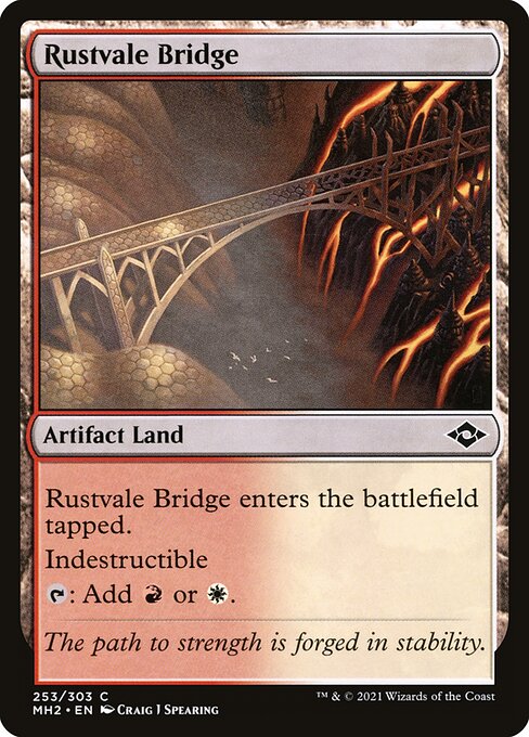 Rustvale Bridge - Modern Horizons 2 Common Card