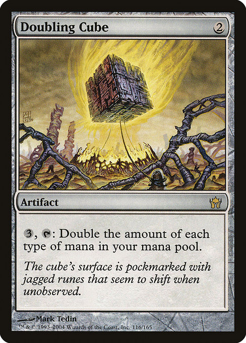 Doubling Cube - Fifth Dawn Rare Card
