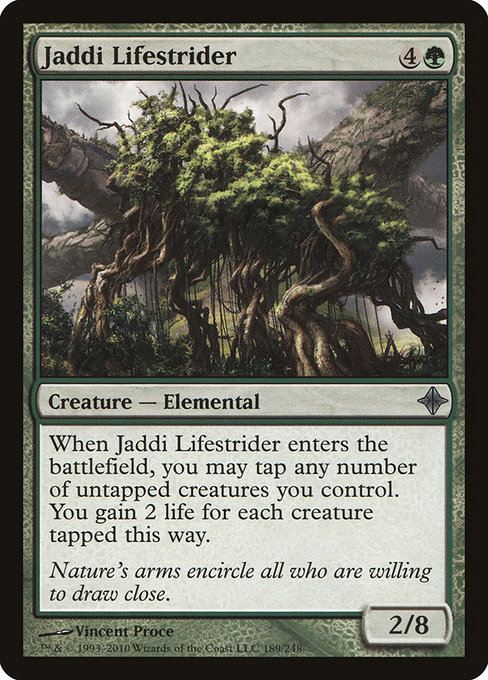 Jaddi Lifestrider - Rise of the Eldrazi Uncommon Card