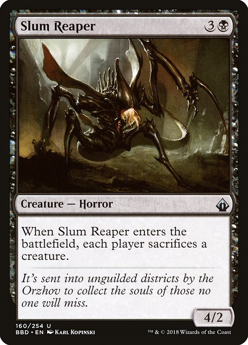 Slum Reaper - Battlebond Uncommon Card