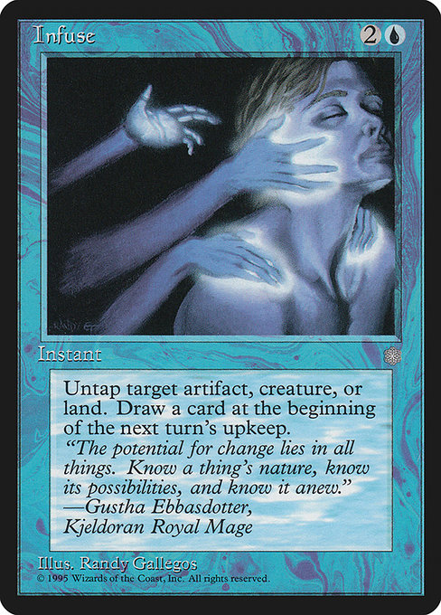 Infuse - Ice Age Common Card