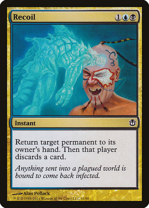 Recoil - Duel Decks: Ajani vs. Nicol Bolas Common Card