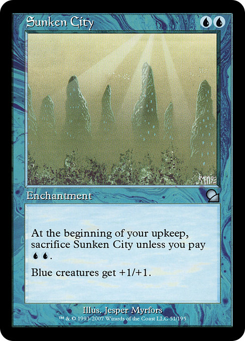 Sunken City - Masters Edition Uncommon Card