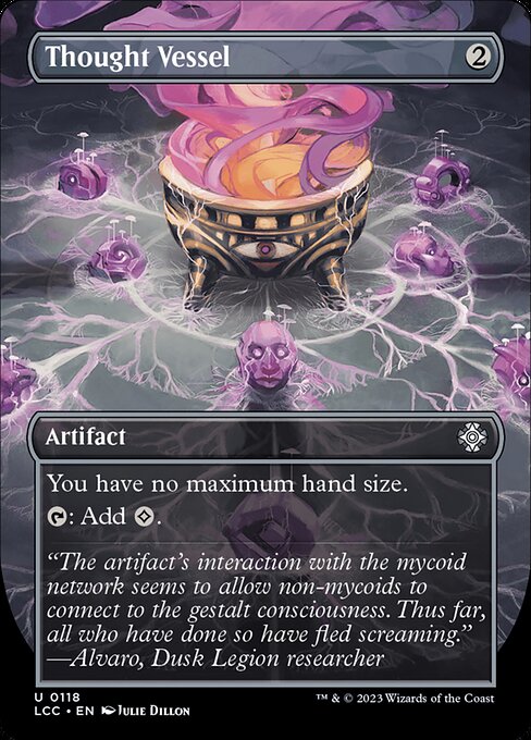Thought Vessel - The Lost Caverns of Ixalan Commander Uncommon Card
