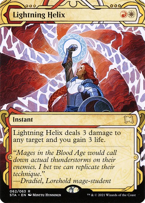 Lightning Helix - Strixhaven Mystical Archive Rare Card