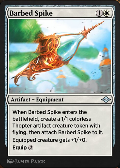 Barbed Spike - Jumpstart: Historic Horizons Uncommon Card
