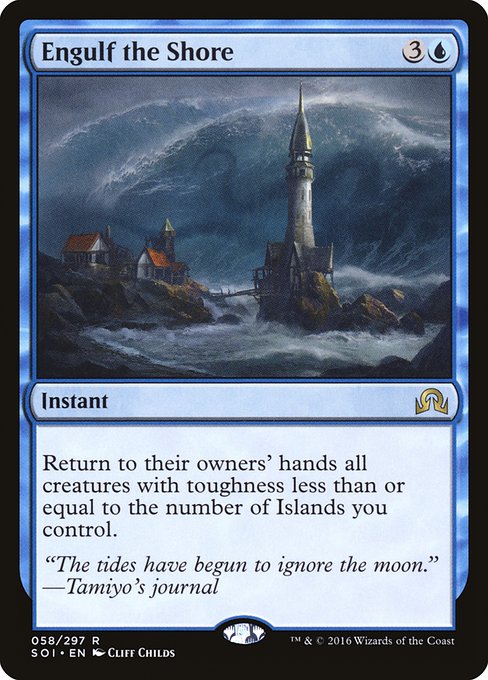 Engulf the Shore - Shadows over Innistrad Rare Card