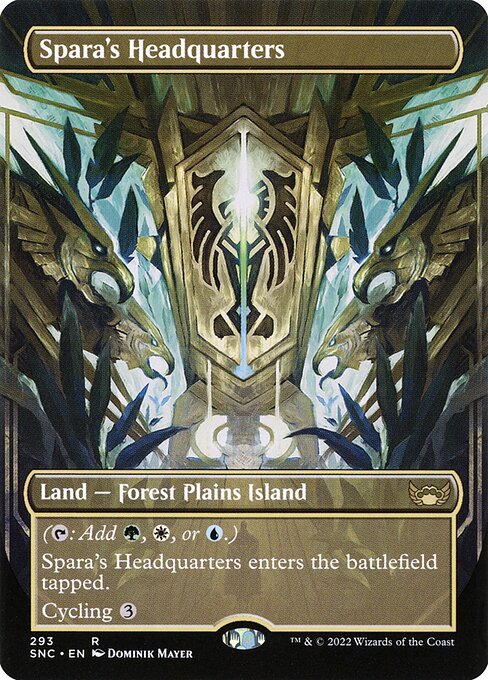 Spara's Headquarters - Streets of New Capenna Rare Card