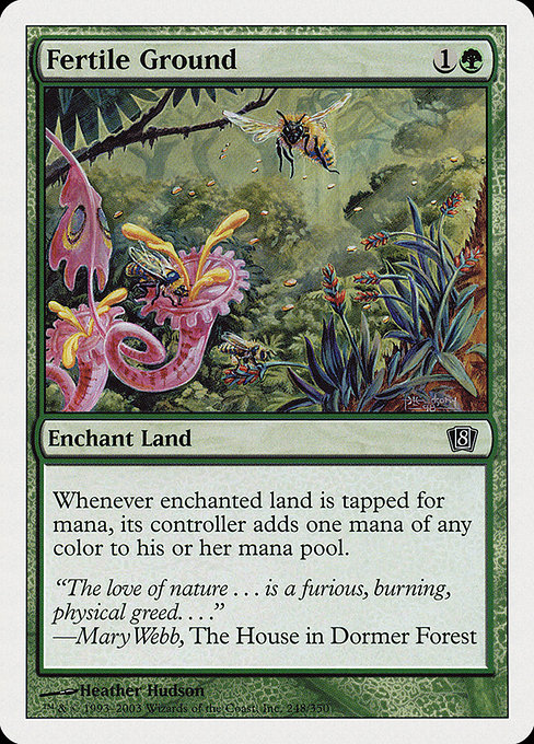 Fertile Ground - Eighth Edition Common Card