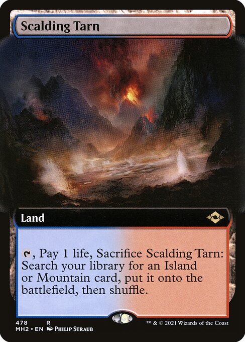 Scalding Tarn - Modern Horizons 2 Rare Card