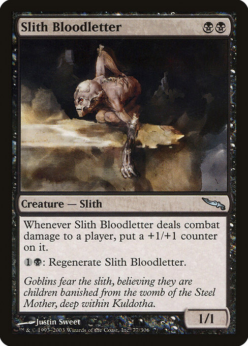 Slith Bloodletter - Mirrodin Uncommon Card