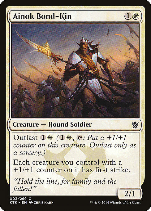 Ainok Bond-Kin - Khans of Tarkir Common Card