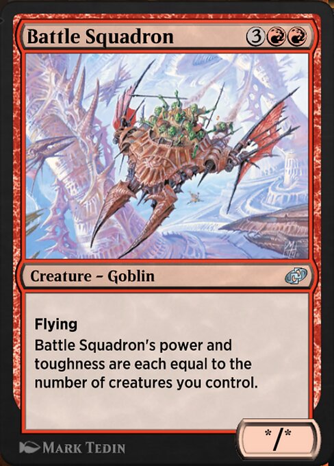 Battle Squadron - Jumpstart: Historic Horizons Uncommon Card