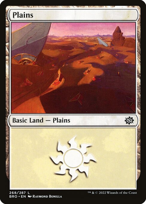 Plains - The Brothers' War Common Card