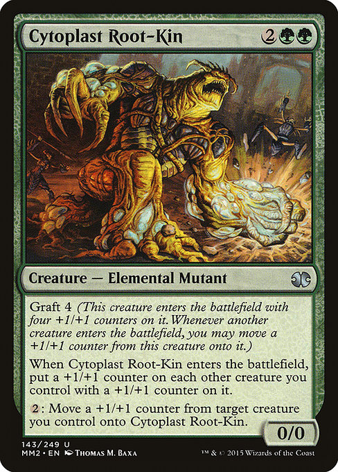 Cytoplast Root-Kin - Modern Masters 2015 Uncommon Card