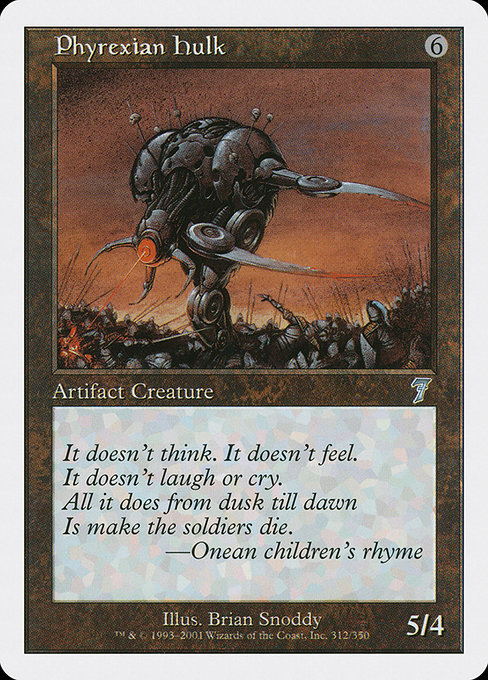 Phyrexian Hulk - Seventh Edition Uncommon Card