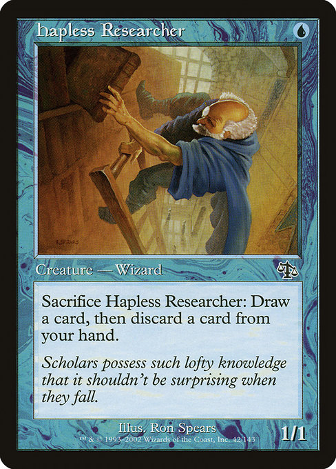 Hapless Researcher - Judgment Common Card