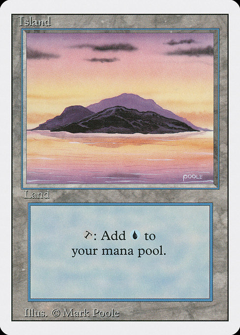 Island - Revised Edition Common Card