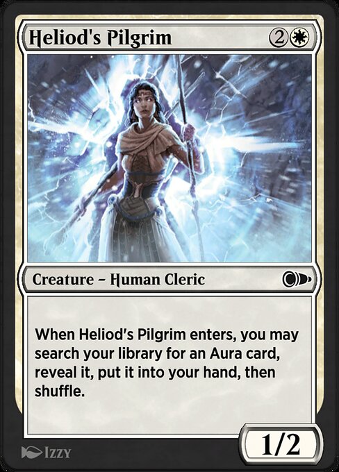 Heliod's Pilgrim - Pioneer Masters Common Card