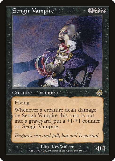 Sengir Vampire - Torment Rare Card