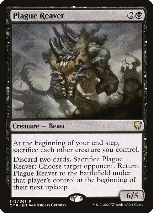 Plague Reaver - Commander Legends Rare Card