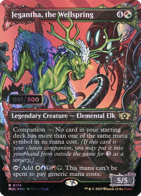 Jegantha, the Wellspring - Multiverse Legends Rare Card