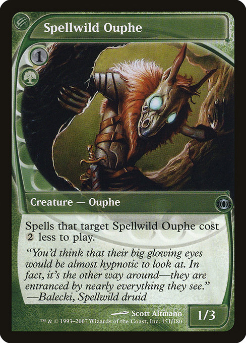 Spellwild Ouphe - Future Sight Uncommon Card