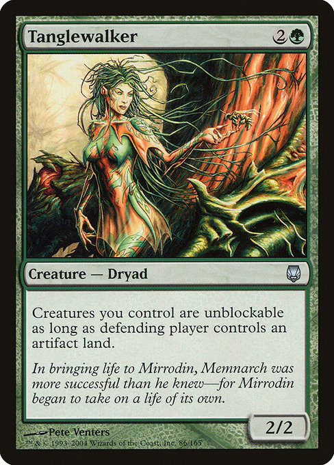 Tanglewalker - Darksteel Uncommon Card