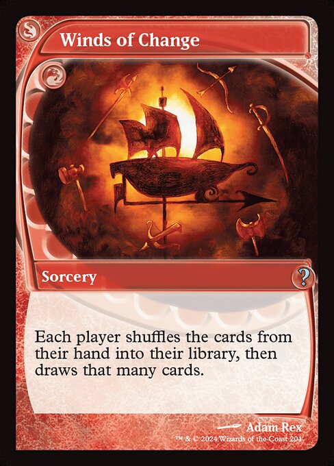 Winds of Change - Mystery Booster 2 Uncommon Card
