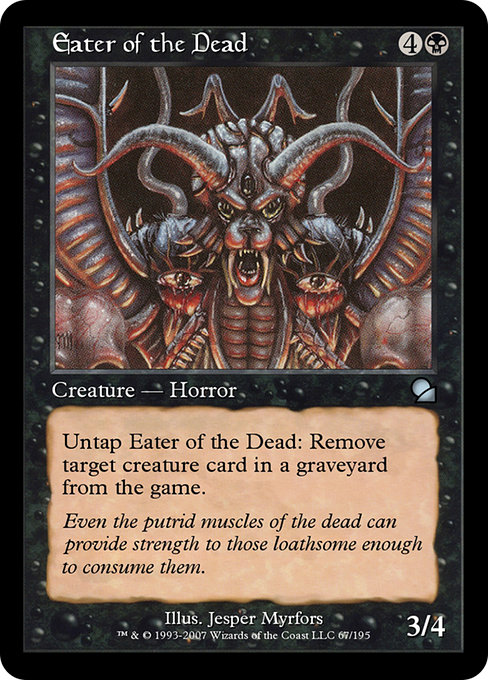 Eater of the Dead - Masters Edition Uncommon Card